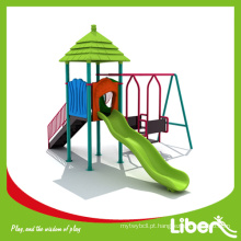 Liben Backyard Play equipamentos para crianças com Slide e Swing Set